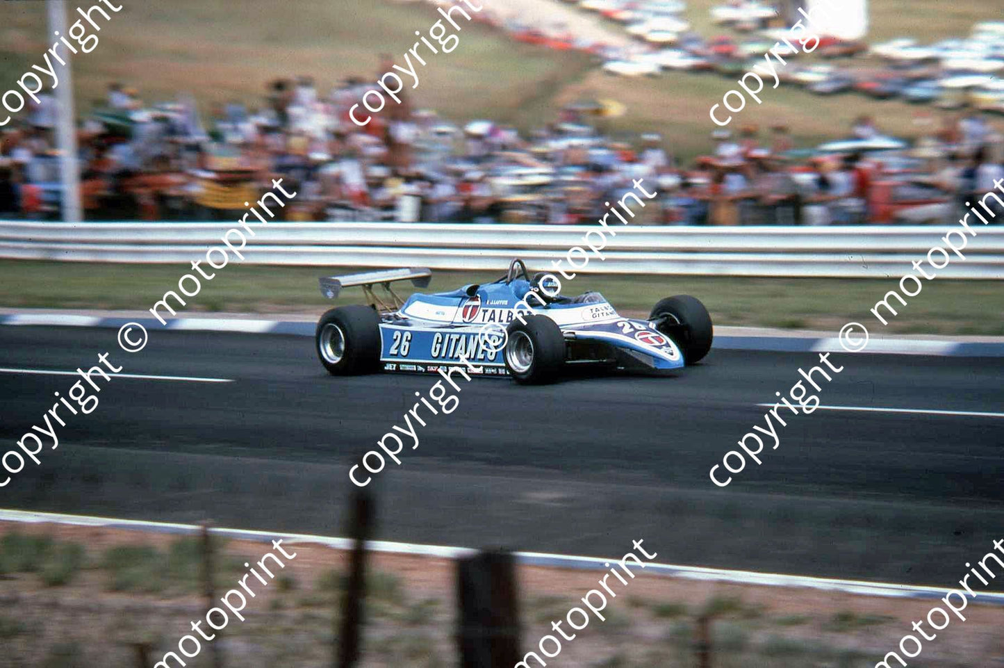 SS Laffite Ligier JS17 Jukskei