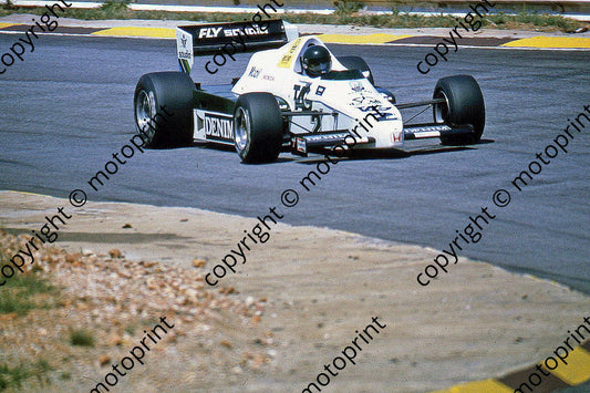 SS Laffite Williams FW09