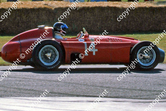 SS Lancia Ferrari D50a Ickx