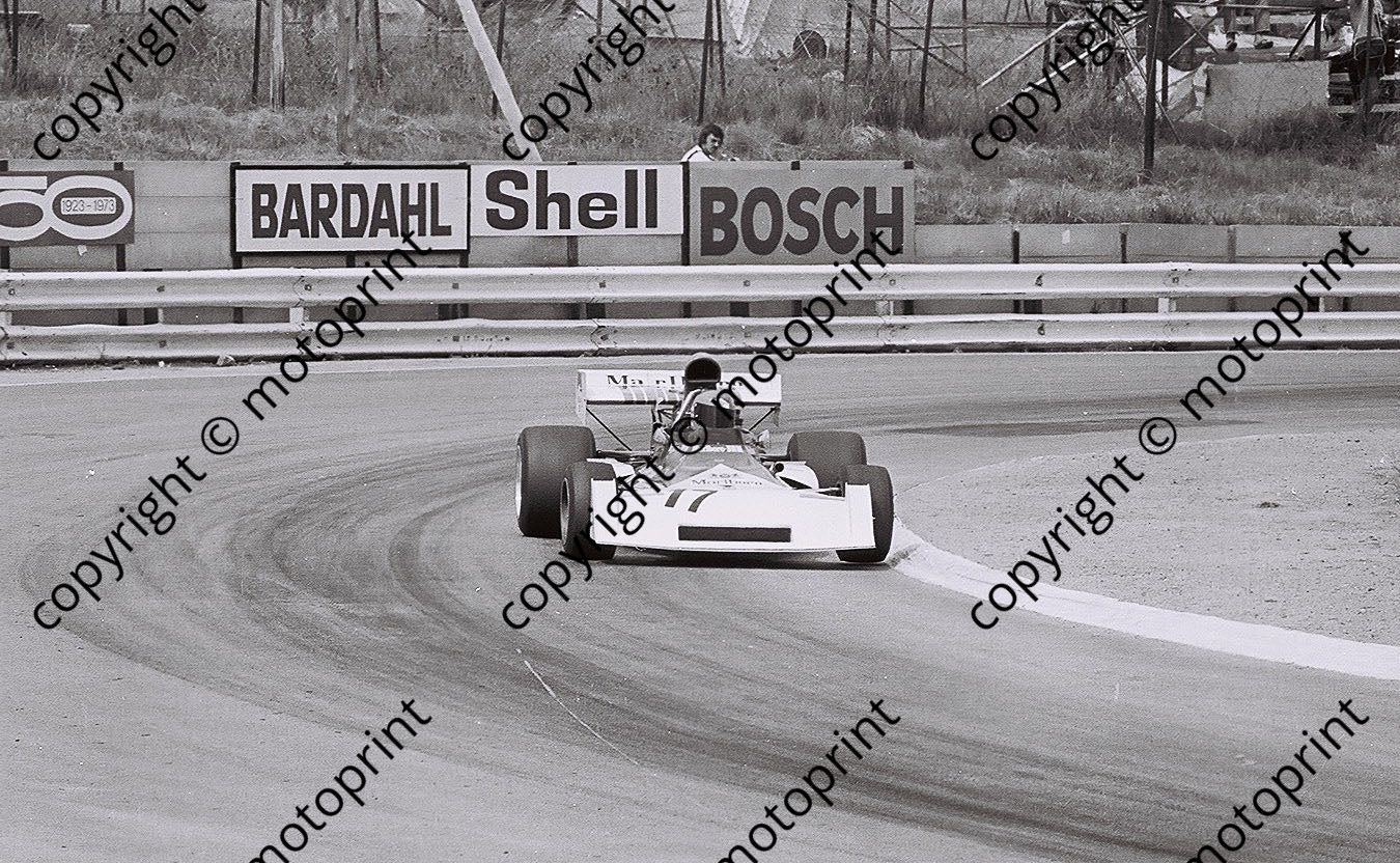 SS Lauda BRM P160D dnf engine