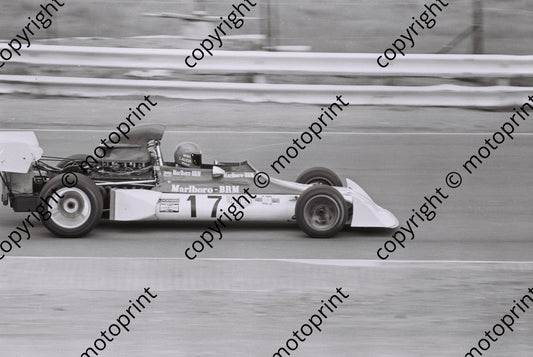SS Lauda BRM P160D side