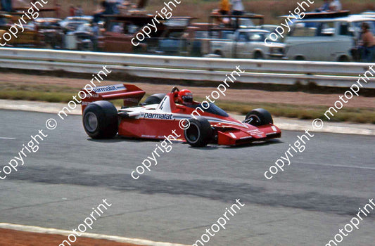 SS Lauda  Brabham BT46 Jukskei