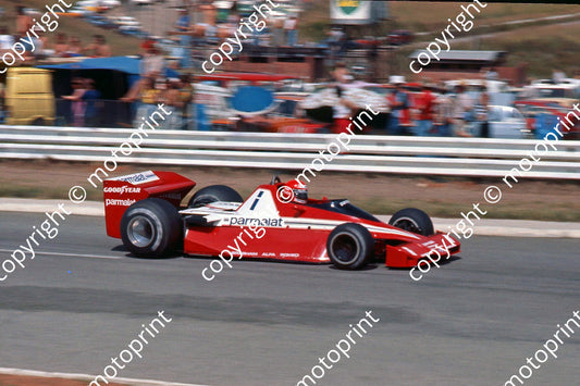 SS Lauda  Brabham in BT46 Jukskei