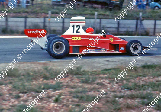 SS Lauda Ferrari 312T 1