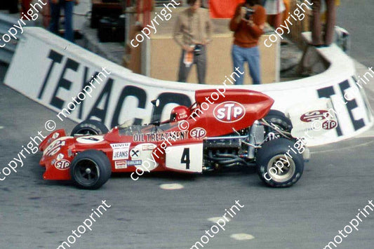 SS Lauda March 721X practice