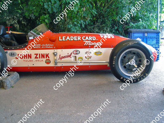 SS Leader Card Spl John Zink