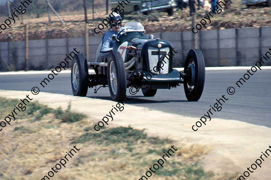 SS Les Miller MG Spider Phil Howie Leeukop