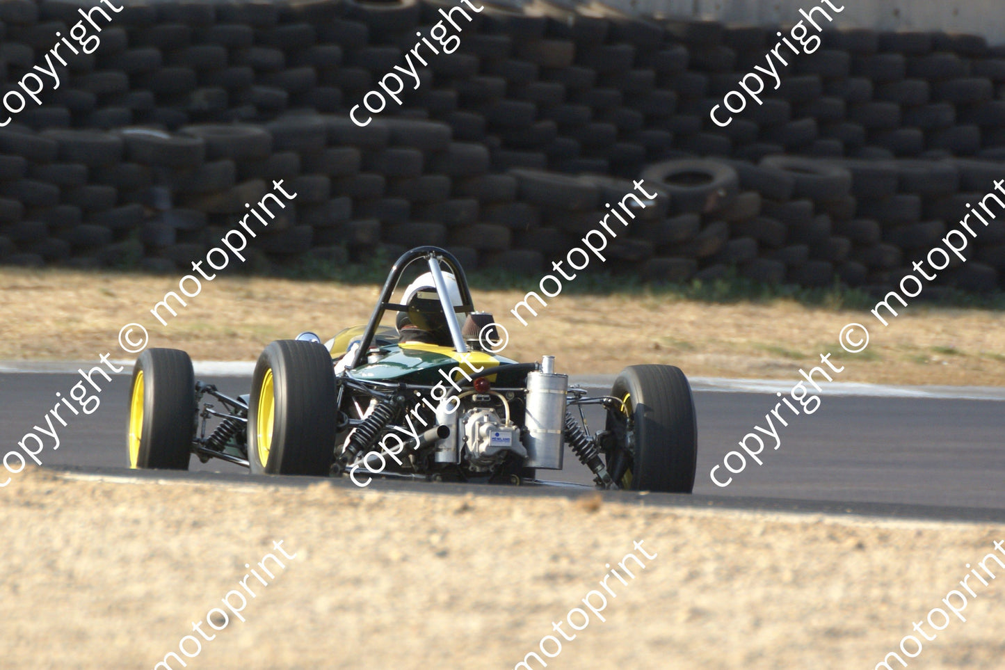 SS Liddiard Lotus 51 rear hairpin