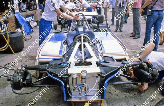 SS Ligier JS11 15 stripped