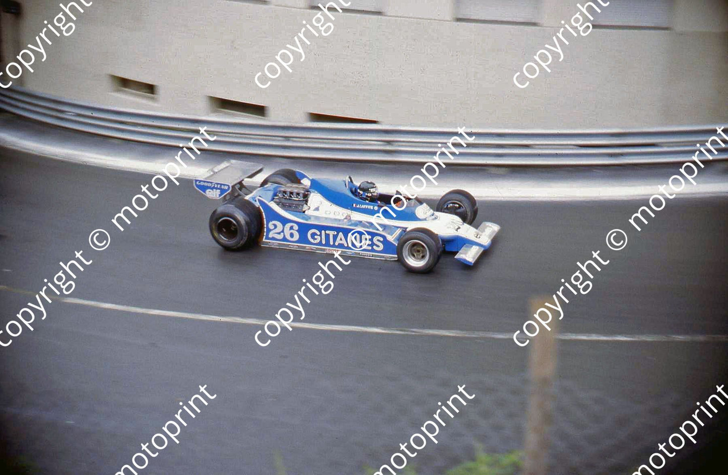 SS Ligier JS11 demo Laffite