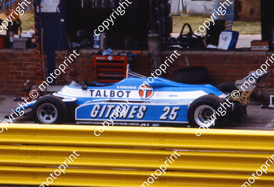 SS Ligier JS17 Cheever  not perfectly sharp (23 (Thanks to Colin Burgess)