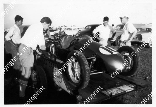 SS Lionel Rowe_s Cooper JAP on trailer St Albans