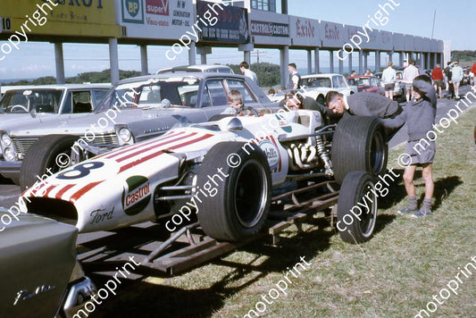 SS Lola T140 Walls on trailer 4 May