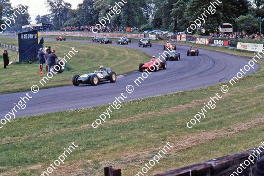 SS Lotus 16, Maserati 250F, Connaught