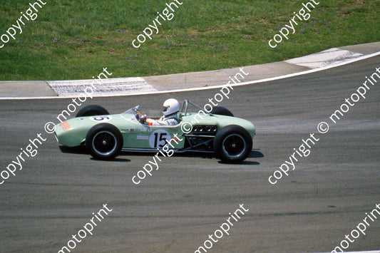 SS Lotus 18 Mike Knight UDT scheme hairpin
