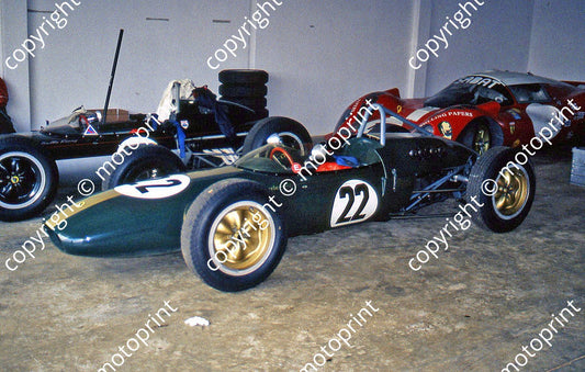 SS Lotus 21 ex Lederle wrong scheme