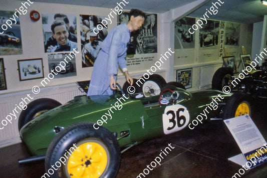SS Lotus 21 works colours
