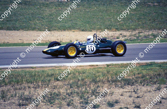 SS Lotus 25 Chris Alford