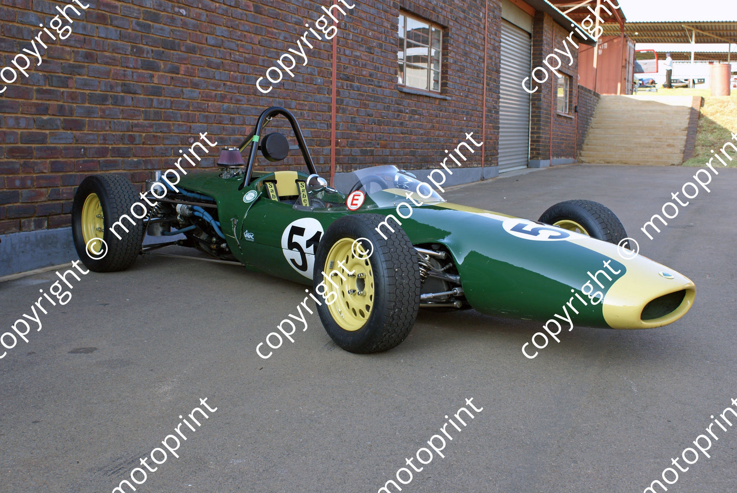 SS Lotus 51 Ron Liddiard FF