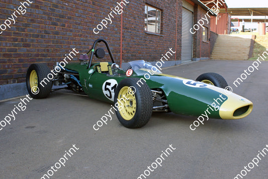 SS Lotus 51 Ron Liddiard FF