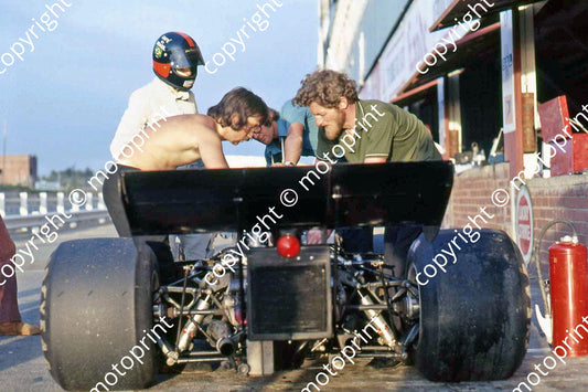 SS Lotus 72 testing Goodyears for new season Fittipaldi