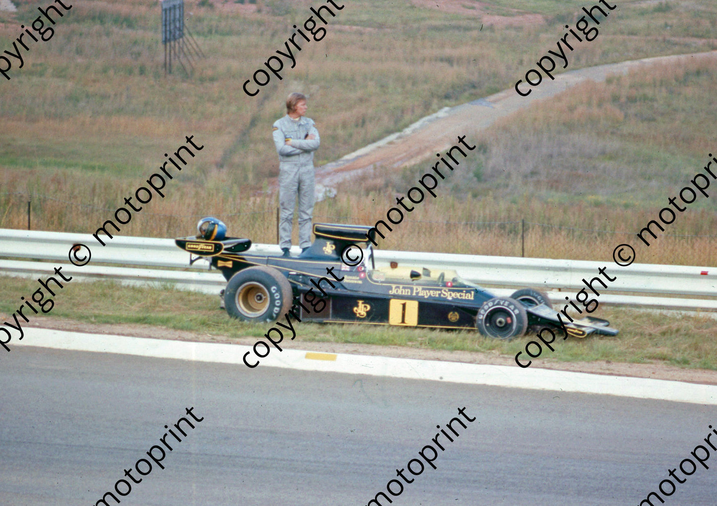 SS Lotus 76 Peterson stranded A4