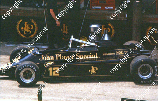 SS Lotus 87B Mansell (35) (Thanks to Colin Burgess)