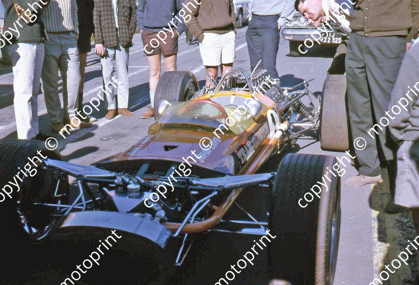 SS Love Lotus 49 stripped 4 May