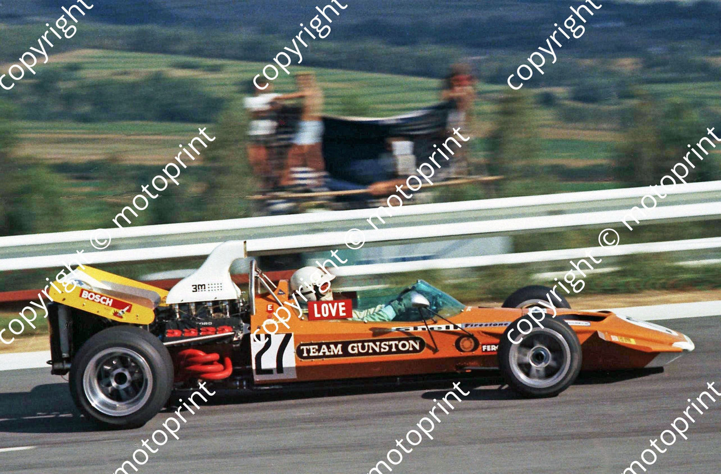 SS Love Surtees TS9 crashed Kink classified 16th 1 ed