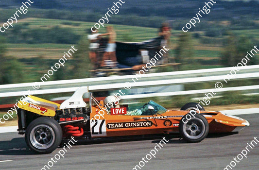 SS Love Surtees TS9 crashed Kink classified 16th 1 ed