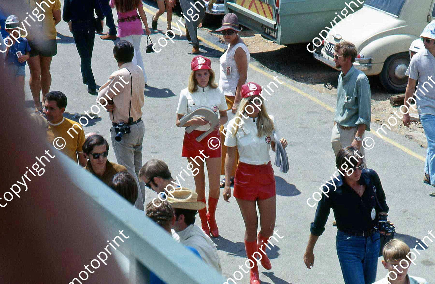SS Lucky Strike ladies