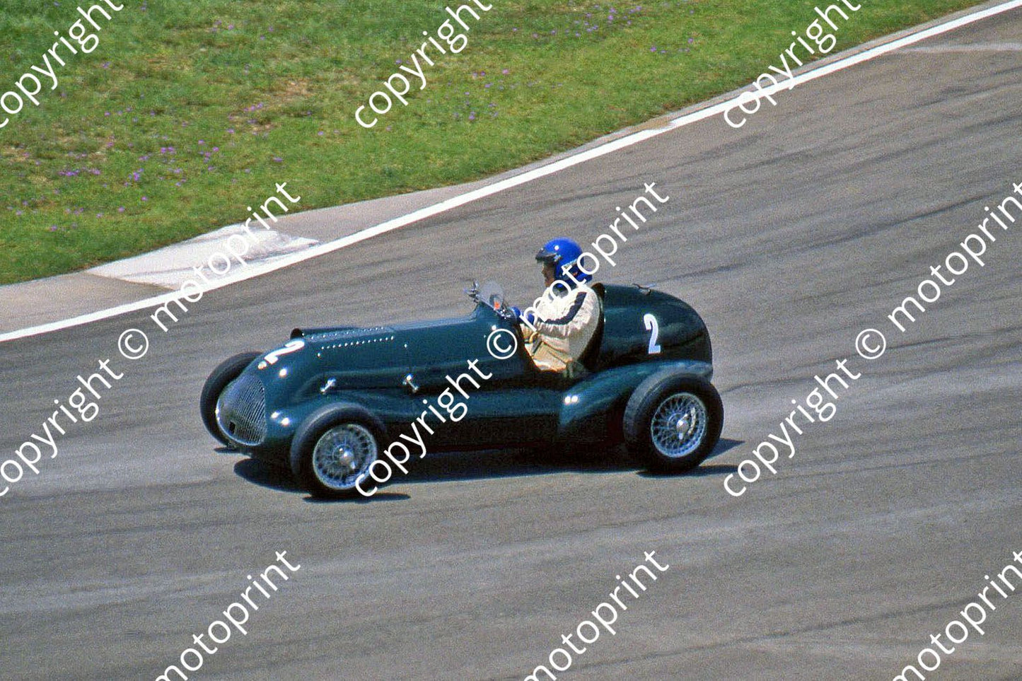 SS MG Spl Les Miller Fatman