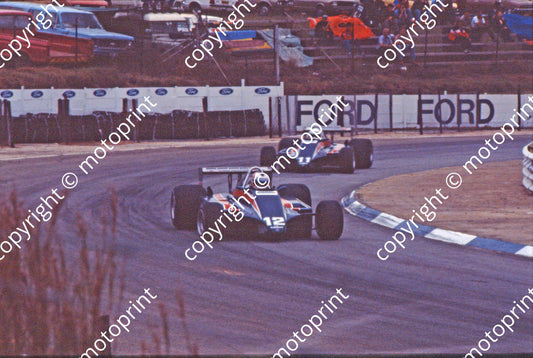 SS Mansell De Angelis Lotus 81s not perfectly sharp (Thanks to Colin Burgess)