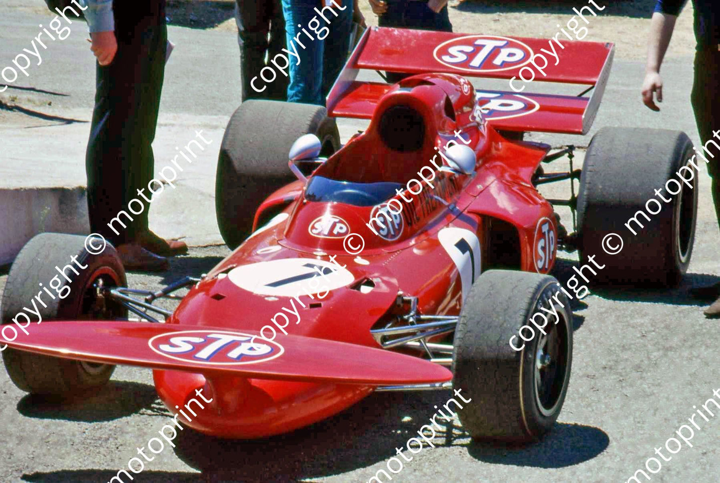 SS March 711
