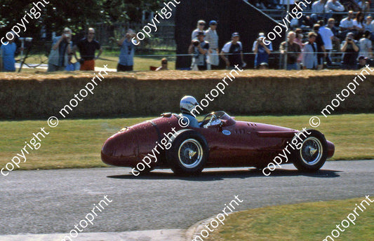 SS Maserati 250F 1