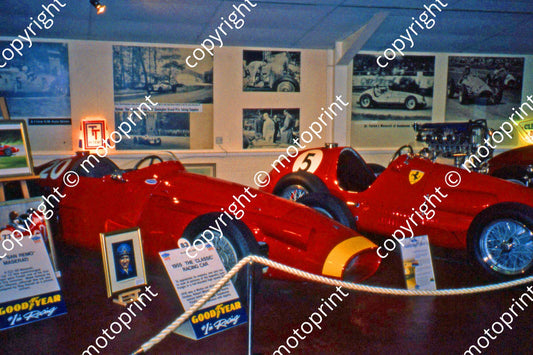 SS Maserati 250F 1