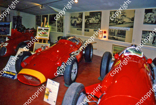 SS Maserati 250F 2