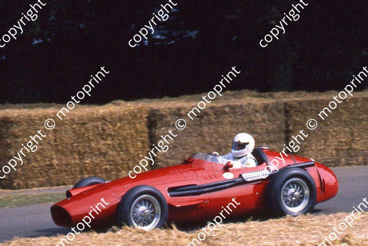 SS Maserati 250F Jones