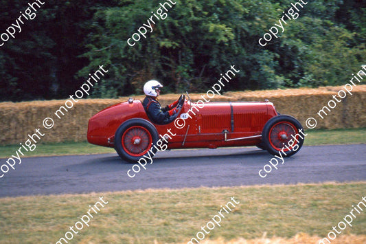 SS Maserati 8CM 1933 Nuvolari 2