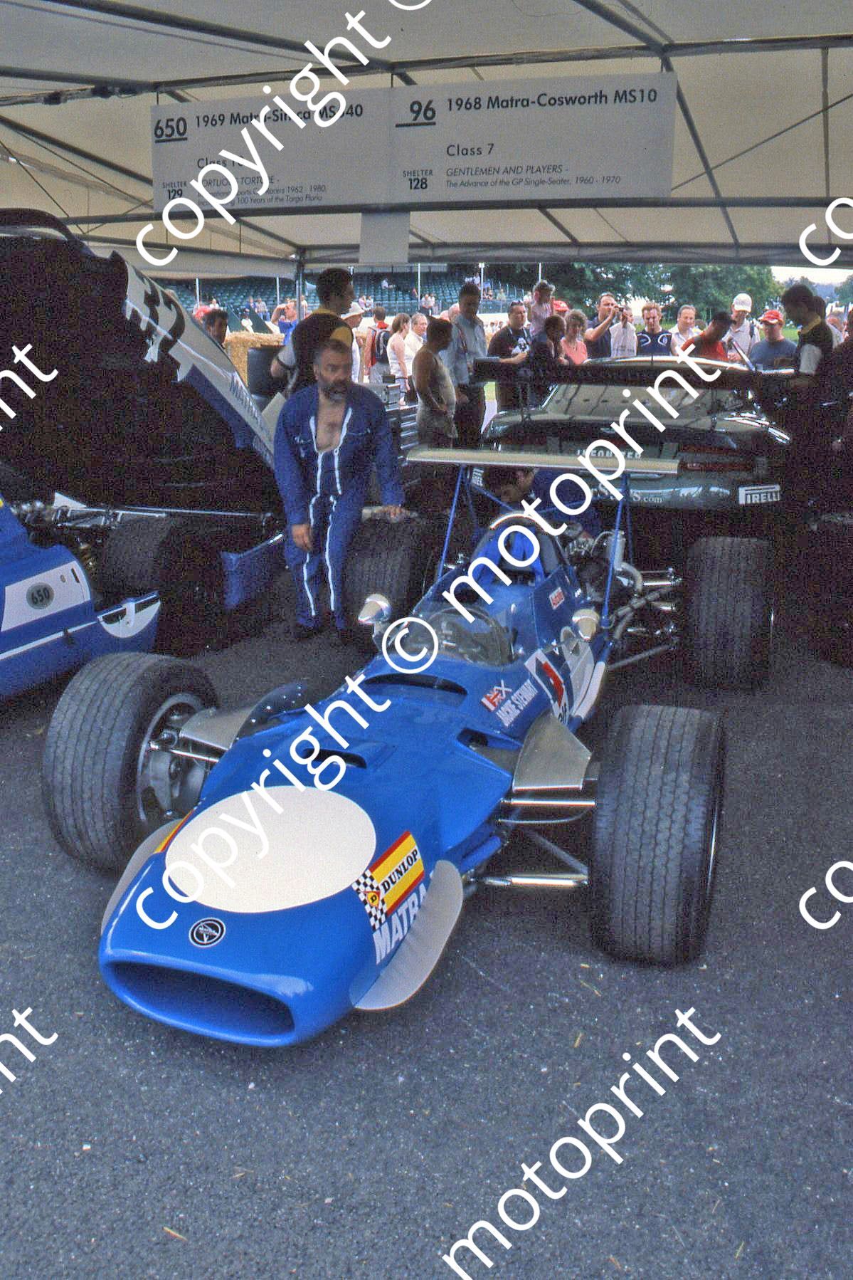 SS Matra Cosworth MS10 1