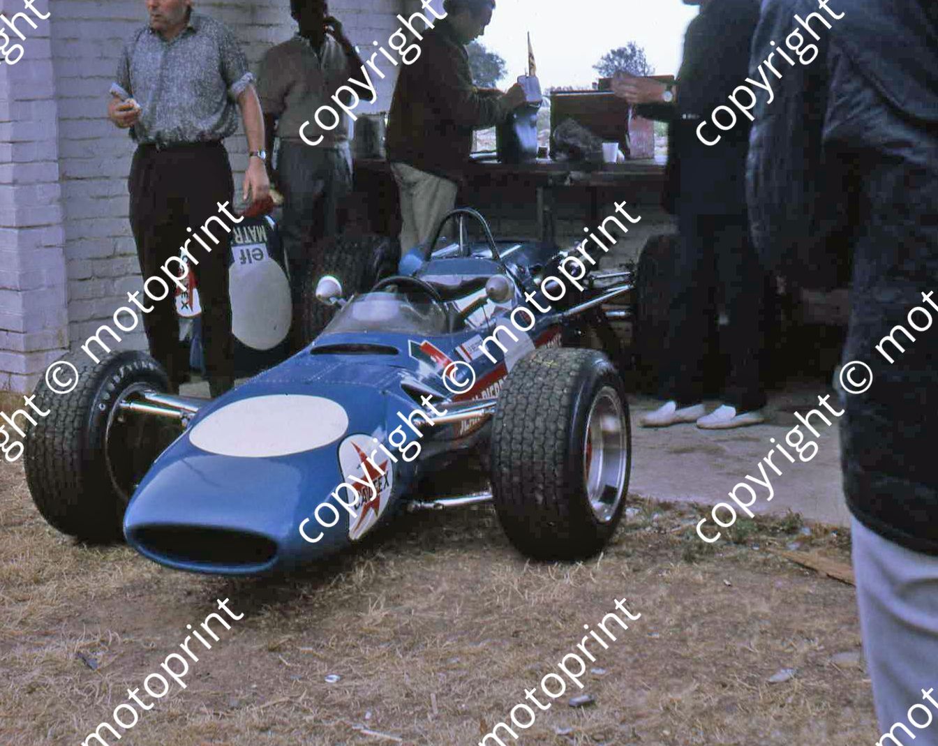SS Matra MS7 F2 for Beltoise 8 Jan