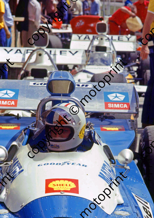 SS Matra and McLarens ready for practice scanned 20x30 cm A4 220