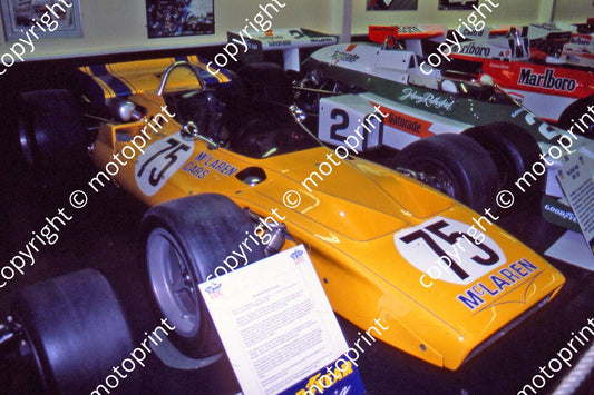 SS McLaren M15 Indy car