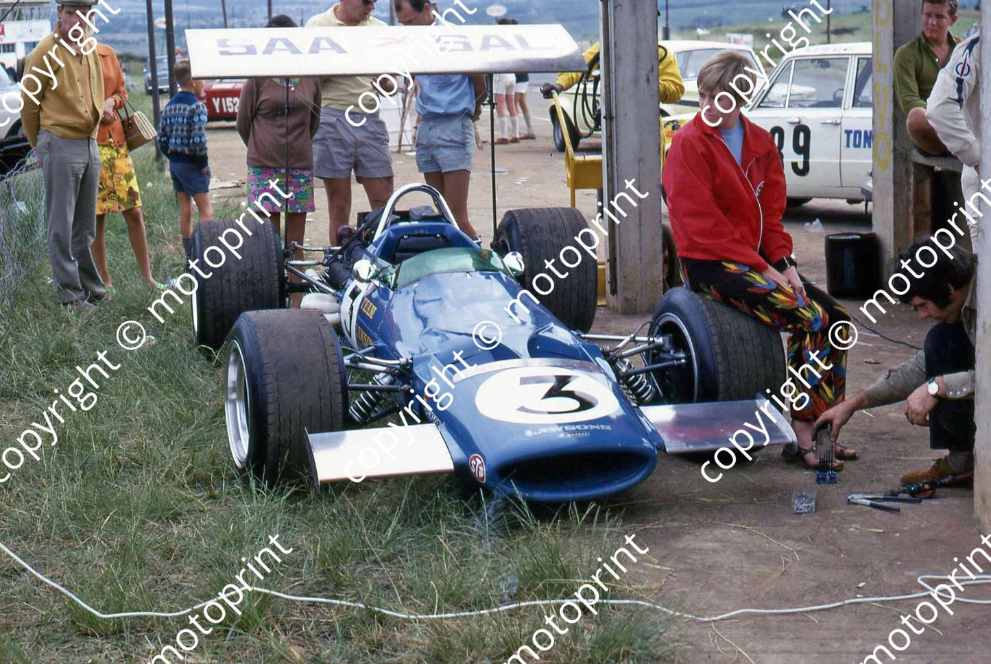 SS McLaren M7a Van Rooyen