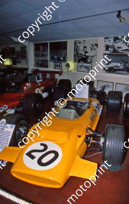 SS McLaren M9a 4 wd