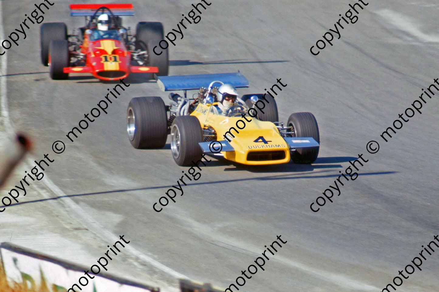 SS McNicol Lola, Olthoff McLaren M10a