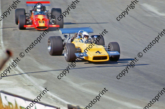 SS McNicol Lola, Olthoff McLaren M10a