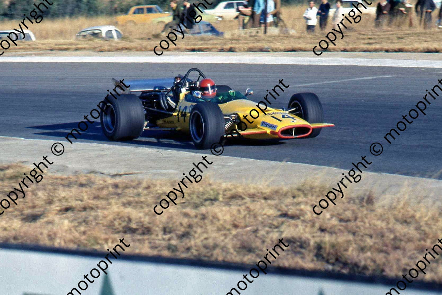 SS McNicol McLaren M10 Leeukop