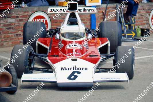 SS Mclaren M23 Hulme car
