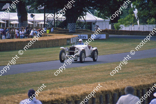 SS Mercedes Benz 720 SSK 1928